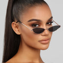 Lunettes CAT EYE gold