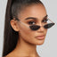 Lunettes CAT EYE gold