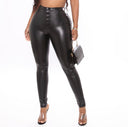 Pantalon faux CUIR