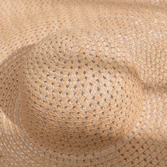 Chapeau plage extra large