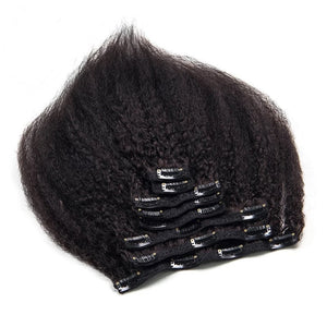 Extension Clip in - KINKY STRAIGHT