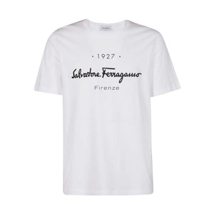 T-shirt impression Salvatore FERRAGAMO