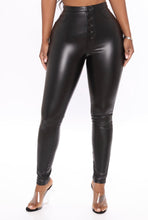 Charger l&#39;image dans la galerie, Pantalon faux CUIR