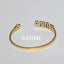 Bracelet DIOR plaqué OR 18K