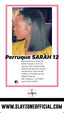 Perruque SARAH Virgin