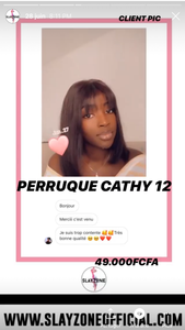 Perruque CATHY