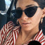 Lunettes de soleil CAT EYE