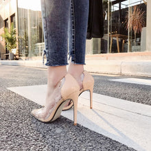 Charger l&#39;image dans la galerie, Talons STRASS - Escarpins PVC