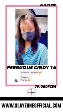 Perruque CINDY Virgin