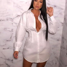 Charger l&#39;image dans la galerie, Robe chemise CLARA