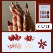 Charger l&#39;image dans la galerie, Ongles Press On (26 STYLES)