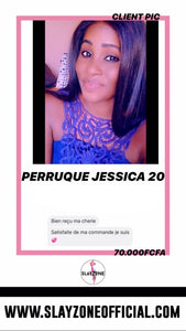 Perruque JESSICA Virgin