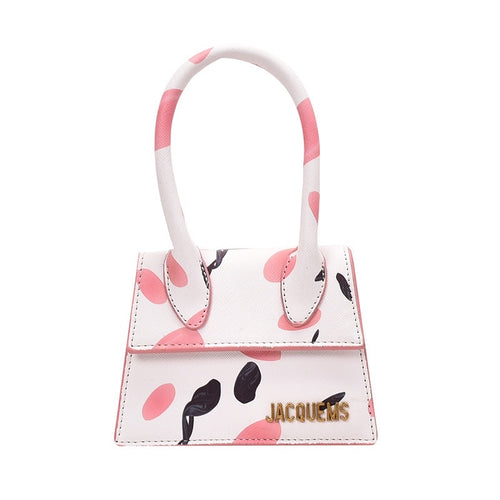 Mini cartable J imprimé