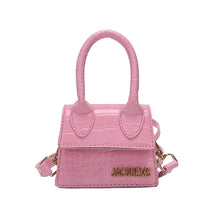 Charger l&#39;image dans la galerie, Mini cartable J croco