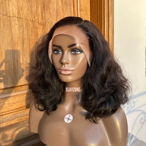 Perruque AMARA INDIAN RAW HAIR