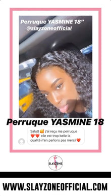 Perruque YASMINE Virgin