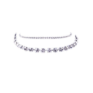 Collier chocker STRASS