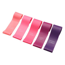 Charger l&#39;image dans la galerie, Lot de 5 bandes de resistance FITNESS