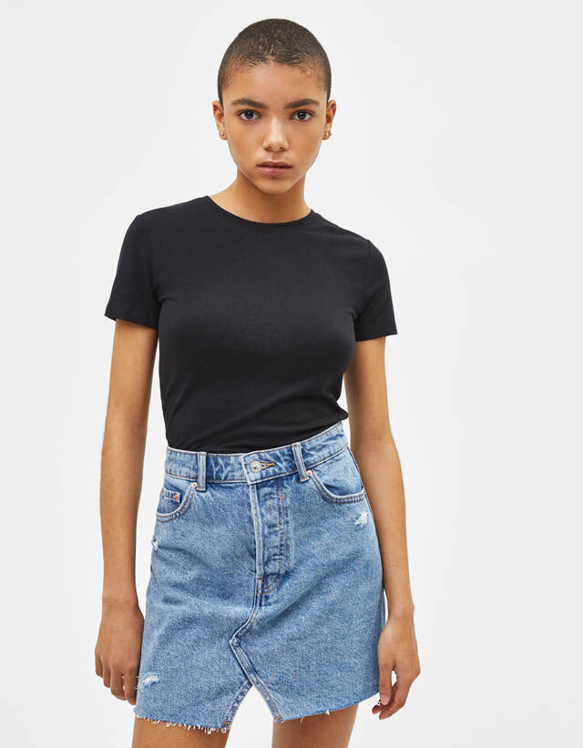 T-shirt uni