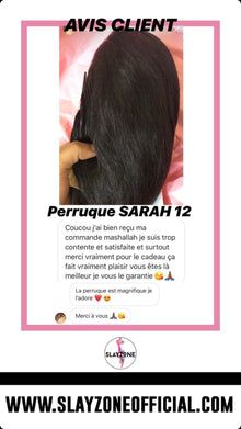Perruque SARAH Virgin