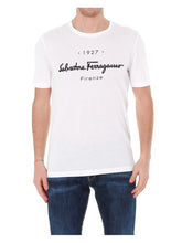 Charger l&#39;image dans la galerie, T-shirt impression Salvatore FERRAGAMO