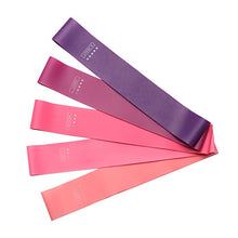 Charger l&#39;image dans la galerie, Lot de 5 bandes de resistance FITNESS