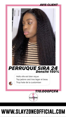 Perruque SIRA Virgin