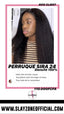 Perruque SIRA Virgin