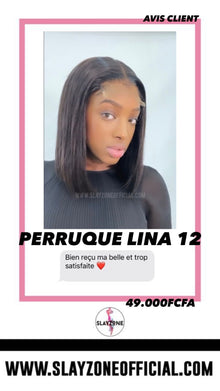 Perruque LINA Virgin