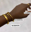 Bracelet plaqué OR 18k LOVE
