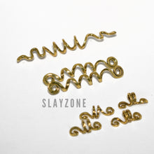 Charger l&#39;image dans la galerie, Lot de 7 bijoux à tresses - BRAID RINGS