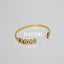 Bracelet DIOR plaqué OR 18K