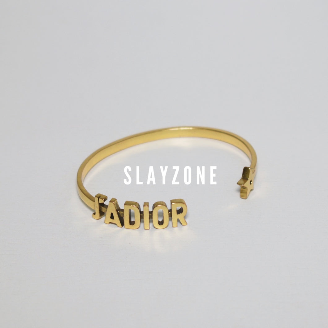 Bracelet DIOR plaqué OR 18K