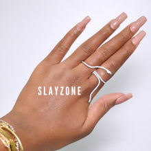 Charger l&#39;image dans la galerie, Bague SNAKE 2 doigts