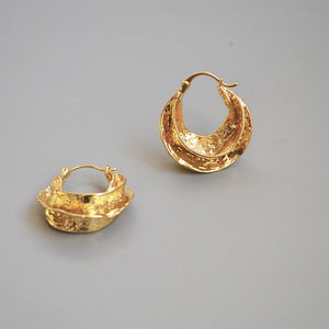 Boucles d’oreilles CELINE Plaqué OR 18K