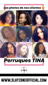 Perruque TINA Virgin