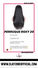 Charger l&#39;image dans la galerie, Perruque ROXY