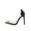 Talons STRASS - Escarpins PVC