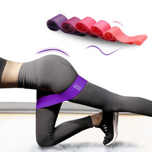 Charger l&#39;image dans la galerie, Lot de 5 bandes de resistance FITNESS