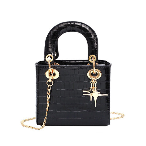 Sac lady DIOR croco