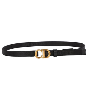 Ceinture Dior CD - Cuir