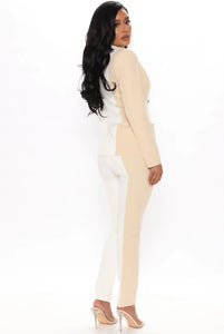 Ensemble veste LUCIA (2 couleurs)