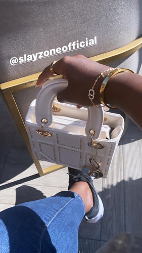Sac à main inspiré LADY DIOR