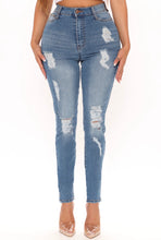 Charger l&#39;image dans la galerie, Jean distressed NINA