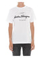T-shirt impression Salvatore FERRAGAMO