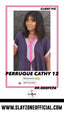 Perruque CATHY Virgin