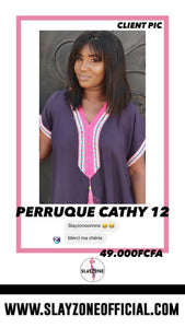 Perruque CATHY Virgin