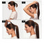 Postiche raide - Queue Virgin
