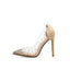 Talons STRASS - Escarpins PVC