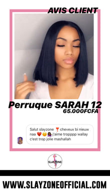 Perruque SARAH Virgin